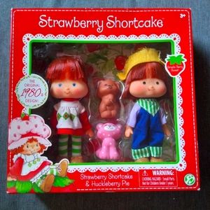 vintage Strawberry Shortcake dolls